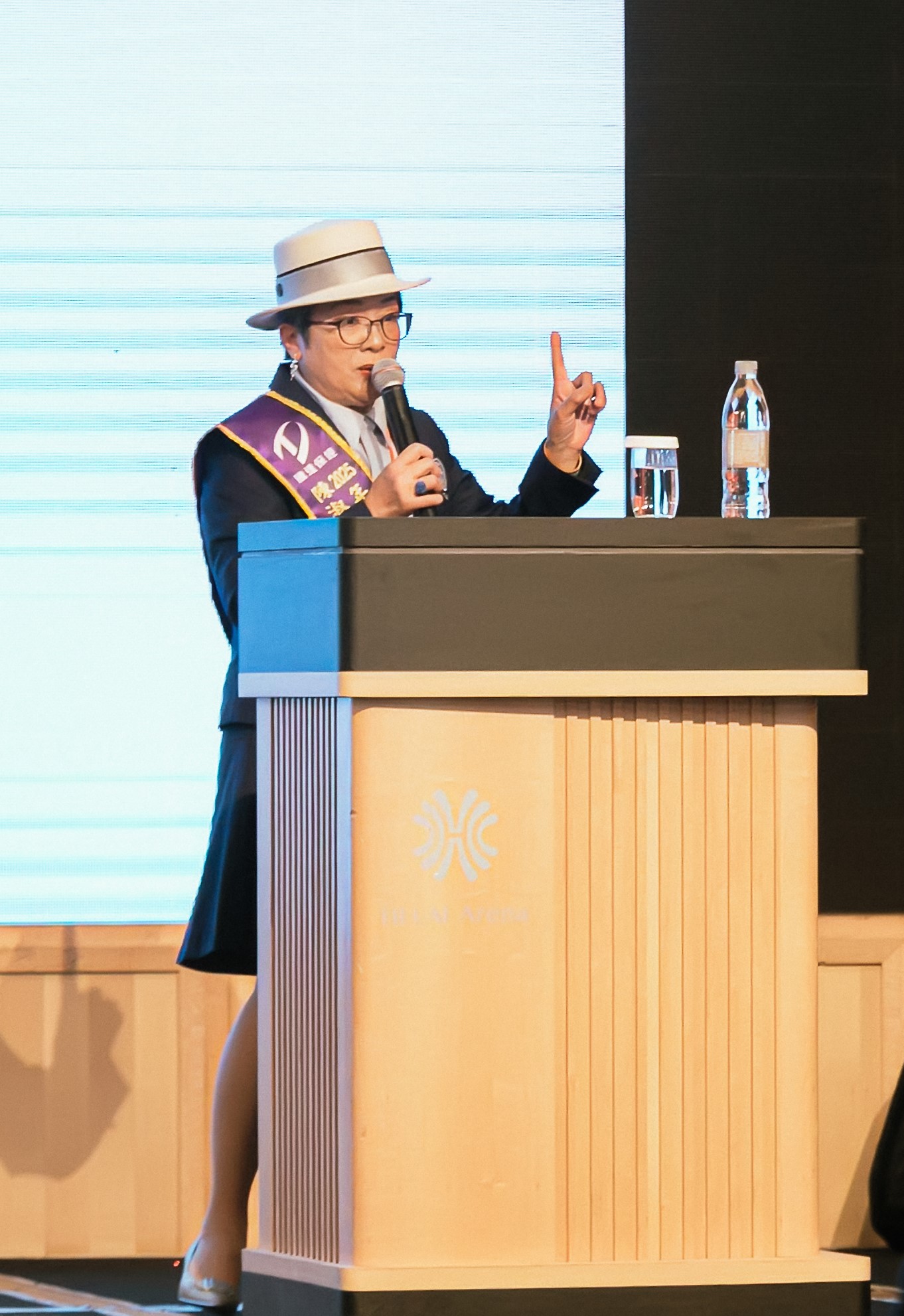 陳淑紅會長致詞