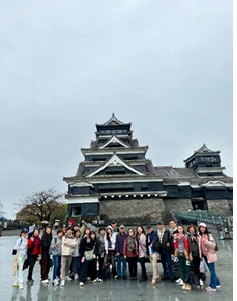 熊本城合照