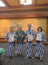 榮譽晚宴頒贈紀念畫像
